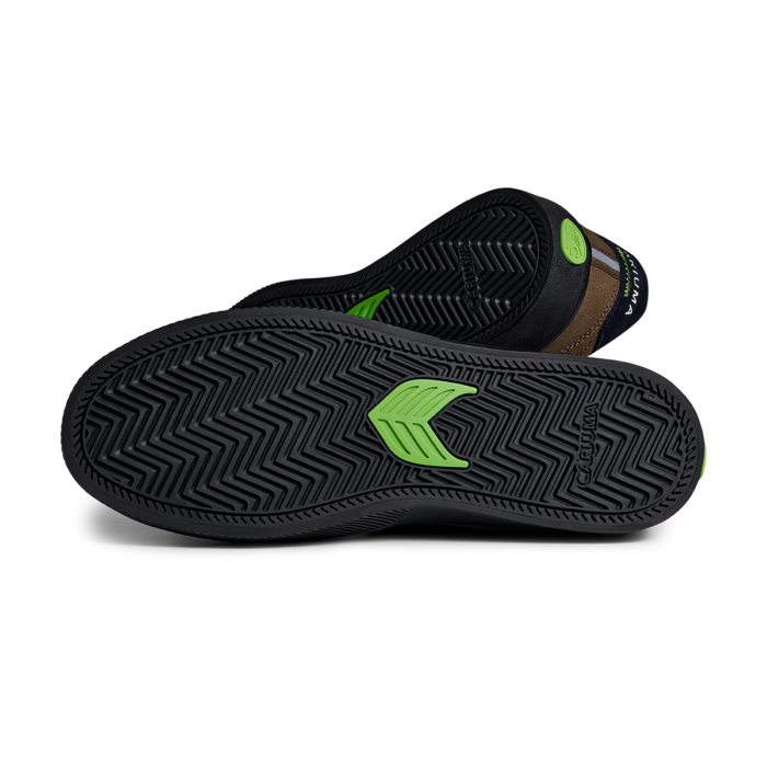 CARIUMA NAIOCA PRO SHOES DARK KHAKI BLACK - Image 5