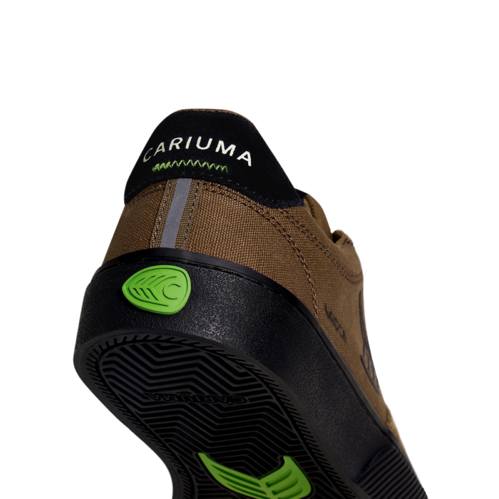 CARIUMA NAIOCA PRO SHOES DARK KHAKI BLACK - Image 4