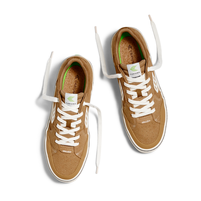 CARIUMA VALLELY PRO SHOES CAMEL IVORY - Image 3