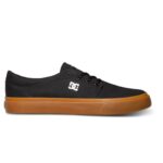 DC TRASE TX SHOES BLACK GUM