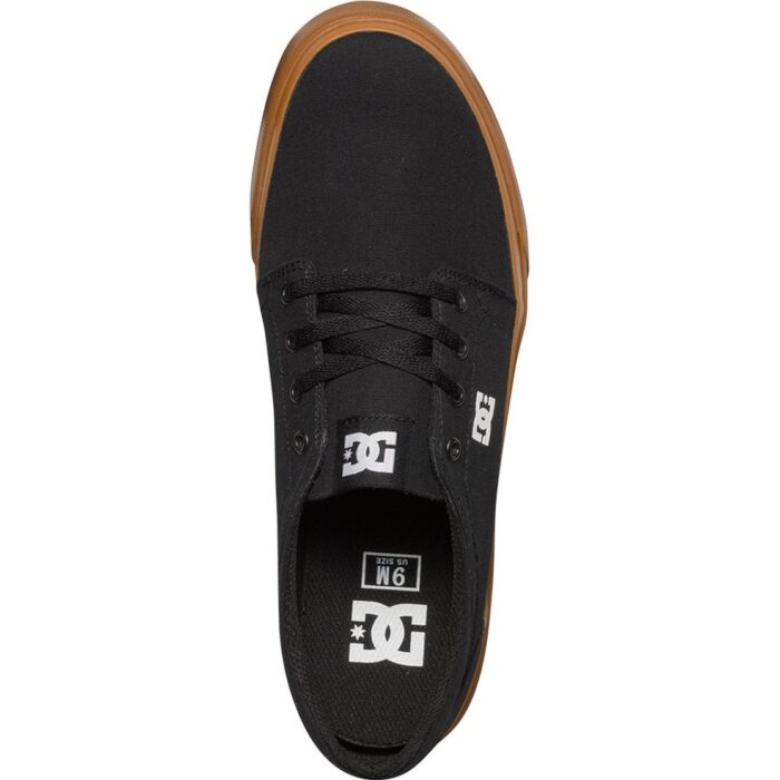 DC TRASE TX SHOES BLACK GUM - Image 4