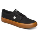 DC TRASE TX SHOES BLACK GUM - Image 2