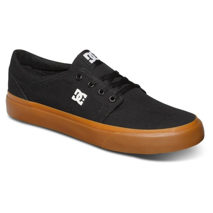 DC TRASE TX SHOES BLACK GUM - Image 2