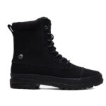 DC AMNESTI WNT WINTER BOOTS BLACK BLACK