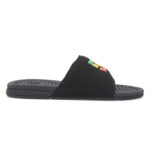 DC BOLSA SANDALS BLACK BLACK RED - Image 2