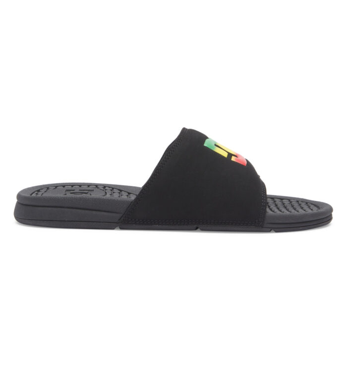 DC BOLSA SANDALS BLACK BLACK RED - Image 2