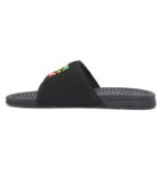 DC BOLSA SANDALS BLACK BLACK RED - Image 3