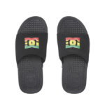 DC BOLSA SANDALS BLACK BLACK RED - Image 4