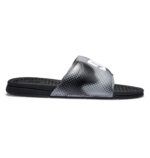 DC BOLSA SANDALS BLACK GREY WHITE - Image 2