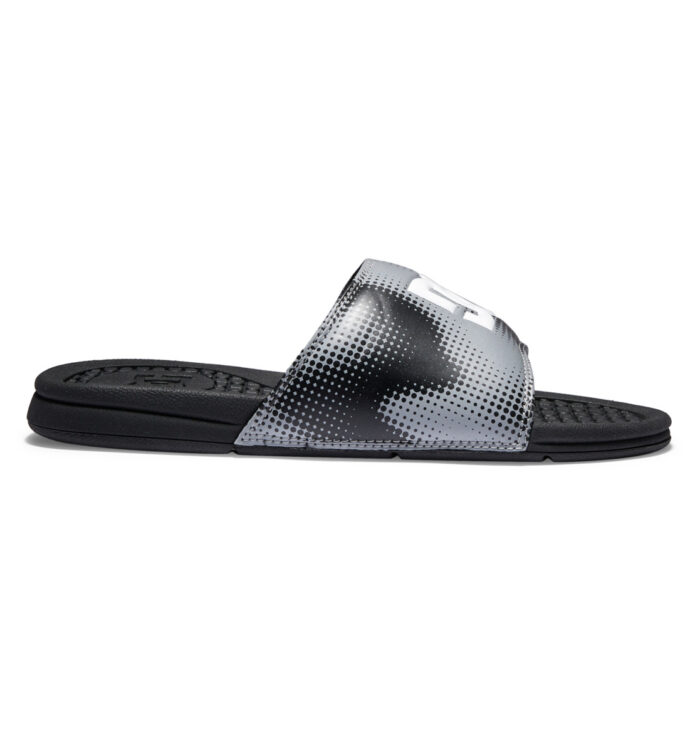 DC BOLSA SANDALS BLACK GREY WHITE - Image 2