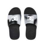 DC BOLSA SANDALS BLACK GREY WHITE - Image 4
