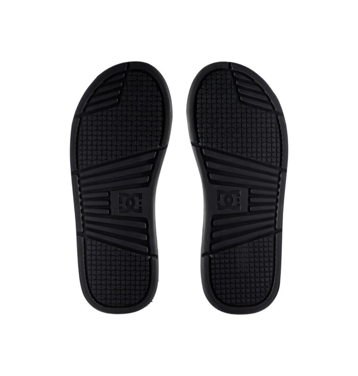 DC BOLSA SANDALS BLACK GREY WHITE - Image 5