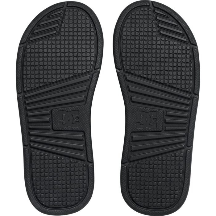 DC BOLSA SLIDES BLACK - Image 4