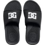 DC BOLSA SLIDES BLACK - Image 3