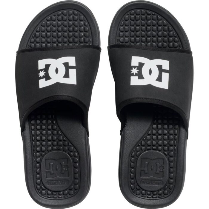 DC BOLSA SLIDES BLACK - Image 3