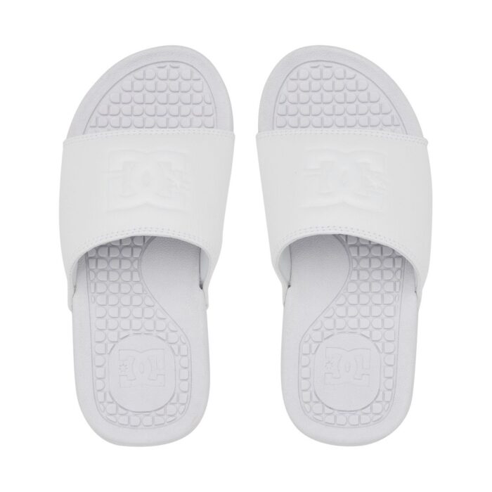 DC BOLSA SANDALS WHITE - Image 3