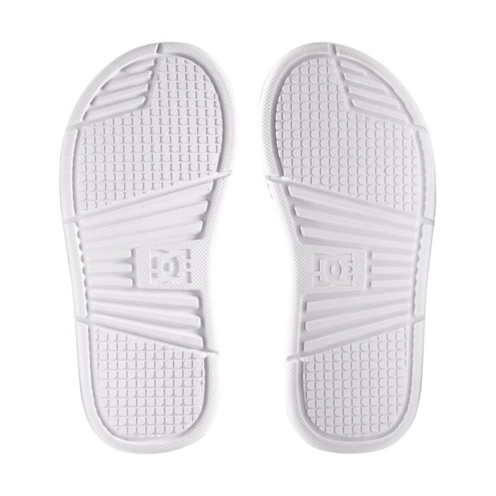 DC BOLSA SANDALS WHITE - Image 4