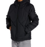 DC BOYS PASSAGE PUFFER JACKET BLACK - Image 3