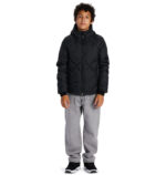 DC BOYS PASSAGE PUFFER JACKET BLACK - Image 6
