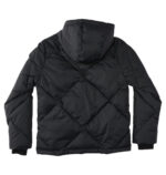 DC BOYS PASSAGE PUFFER JACKET BLACK - Image 2
