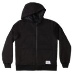 DC BOYS ROWDY JACKET BLACK