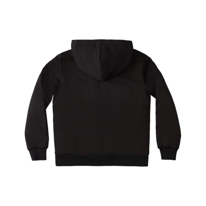 DC BOYS ROWDY JACKET BLACK - Image 2