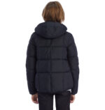 DC BOYS SQUARE UP PUFFER 2 JACKET BLACK - Image 4