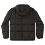 DC BOYS SQUARE UP PUFFER 2 JACKET BLACK - Image 2