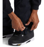 DC BRIGADE 45K BIB SNOWBOARD PANT BLACK - Image 5