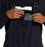 DC BRIGADE 45K BIB SNOWBOARD PANT BLACK - Image 6