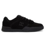 DC CENTRAL SHOES BLACK BLACK