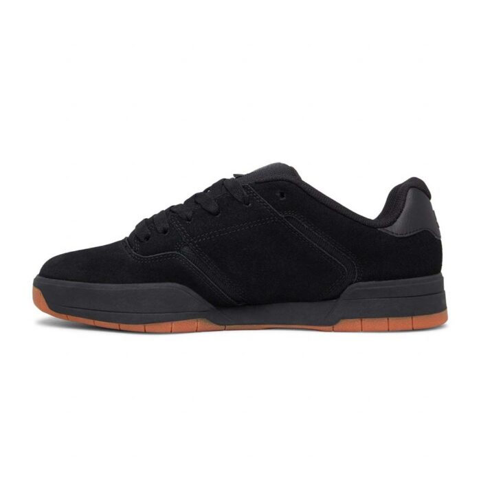 DC CENTRAL SHOES BLACK BLACK GUM - Image 3