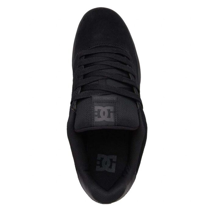 DC CENTRAL SHOES BLACK BLACK GUM - Image 4