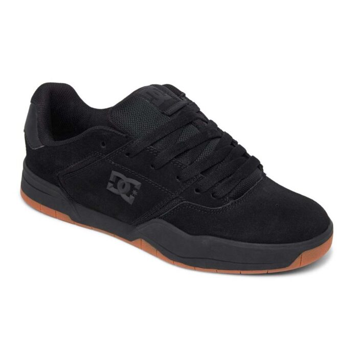 DC CENTRAL SHOES BLACK BLACK GUM - Image 2