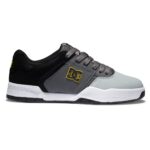 DC CENTRAL SHOES BLACK GREY YELLOW