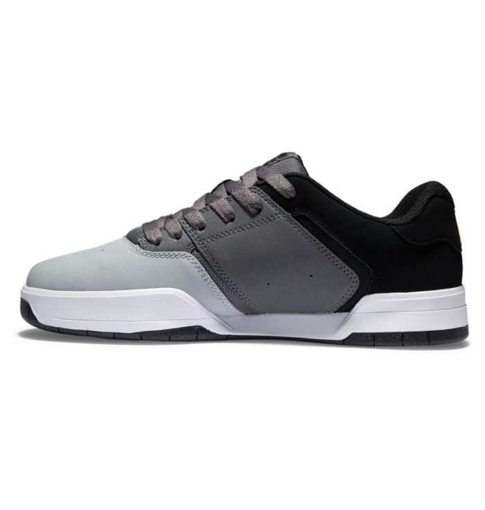 DC CENTRAL SHOES BLACK GREY YELLOW - Image 3