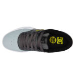 DC CENTRAL SHOES BLACK GREY YELLOW - Image 4
