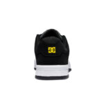 DC CENTRAL SHOES BLACK GREY YELLOW - Image 6