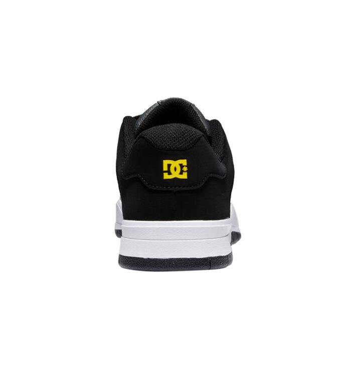 DC CENTRAL SHOES BLACK GREY YELLOW - Image 6
