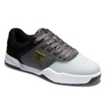 DC CENTRAL SHOES BLACK GREY YELLOW - Image 2