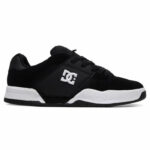 DC CENTRAL SHOES BLACK WHITE