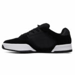 DC CENTRAL SHOES BLACK WHITE - Image 3
