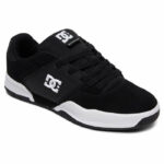 DC CENTRAL SHOES BLACK WHITE - Image 2