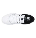 DC CENTRAL SHOES WHITE BLACK GUM - Image 4