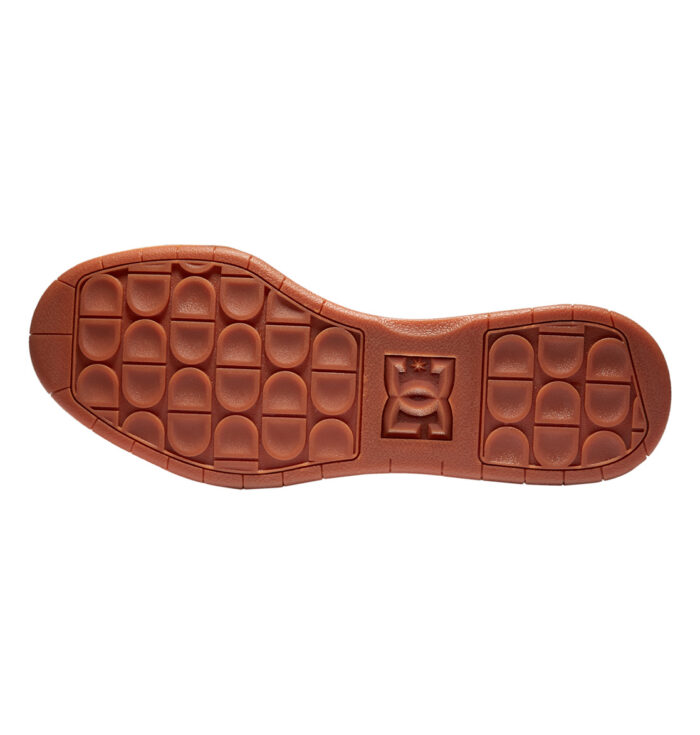 DC CENTRAL SHOES WHITE BLACK GUM - Image 6