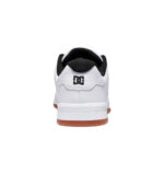 DC CENTRAL SHOES WHITE BLACK GUM - Image 5
