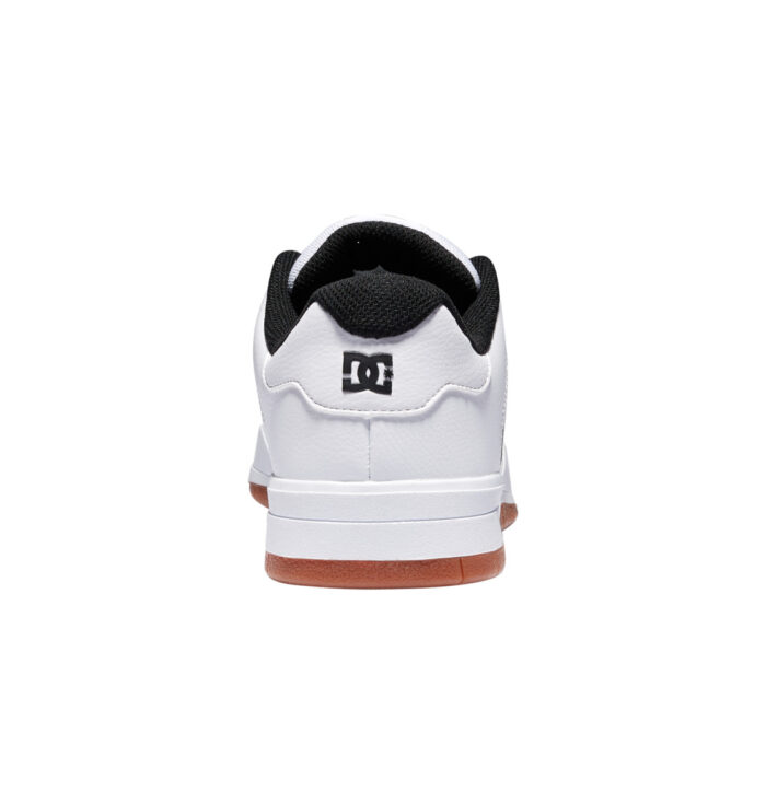 DC CENTRAL SHOES WHITE BLACK GUM - Image 5
