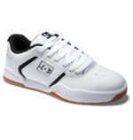 DC CENTRAL SHOES WHITE BLACK GUM - Image 2