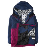 DC CHALET ANORAK WOMEN SNOW JACKET DRESS BLUES - Image 9