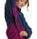 DC CHALET ANORAK WOMEN SNOW JACKET DRESS BLUES - Image 6